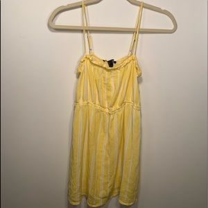 Yellow sundress